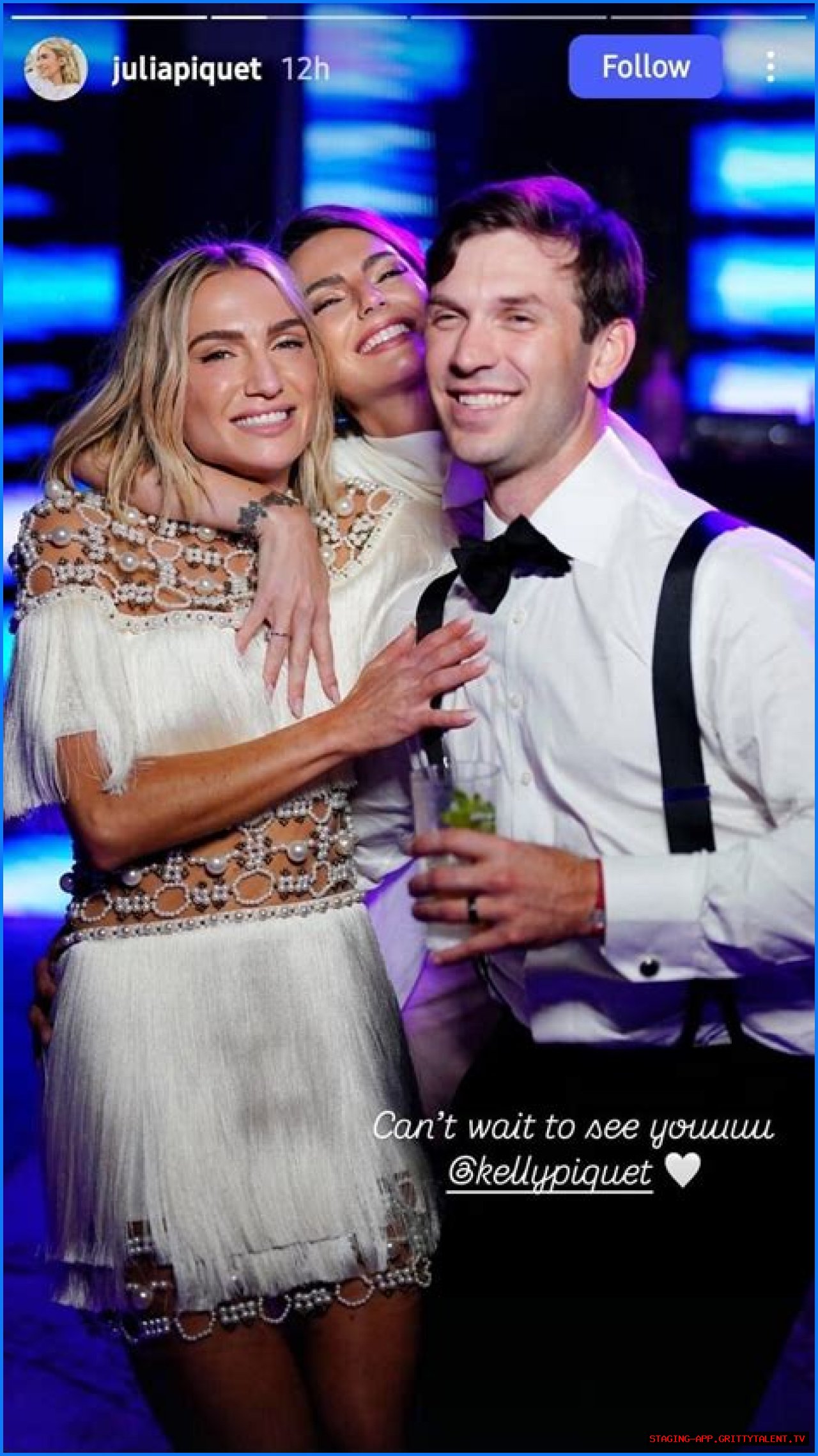 Meet The Piquet Siblings: Kelly's Network Of Talent