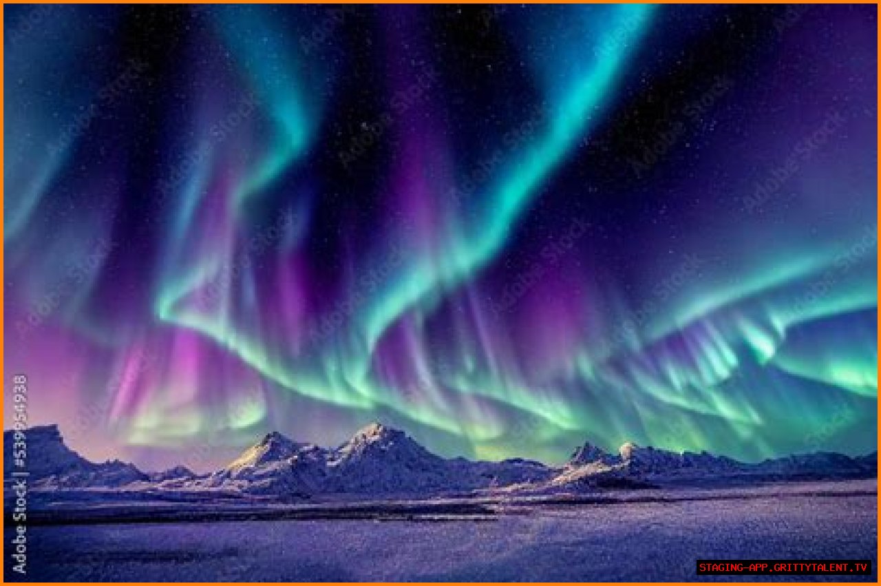 Northern Lights At Aurora Castillo: A Cosmic Spectacle