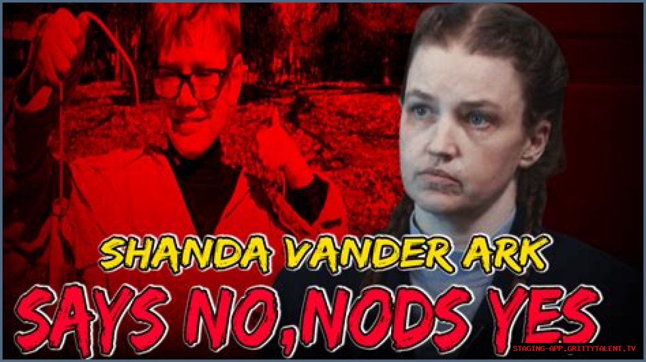 Revealing Shanda Vander Ark: Evidence Photos Uncovered